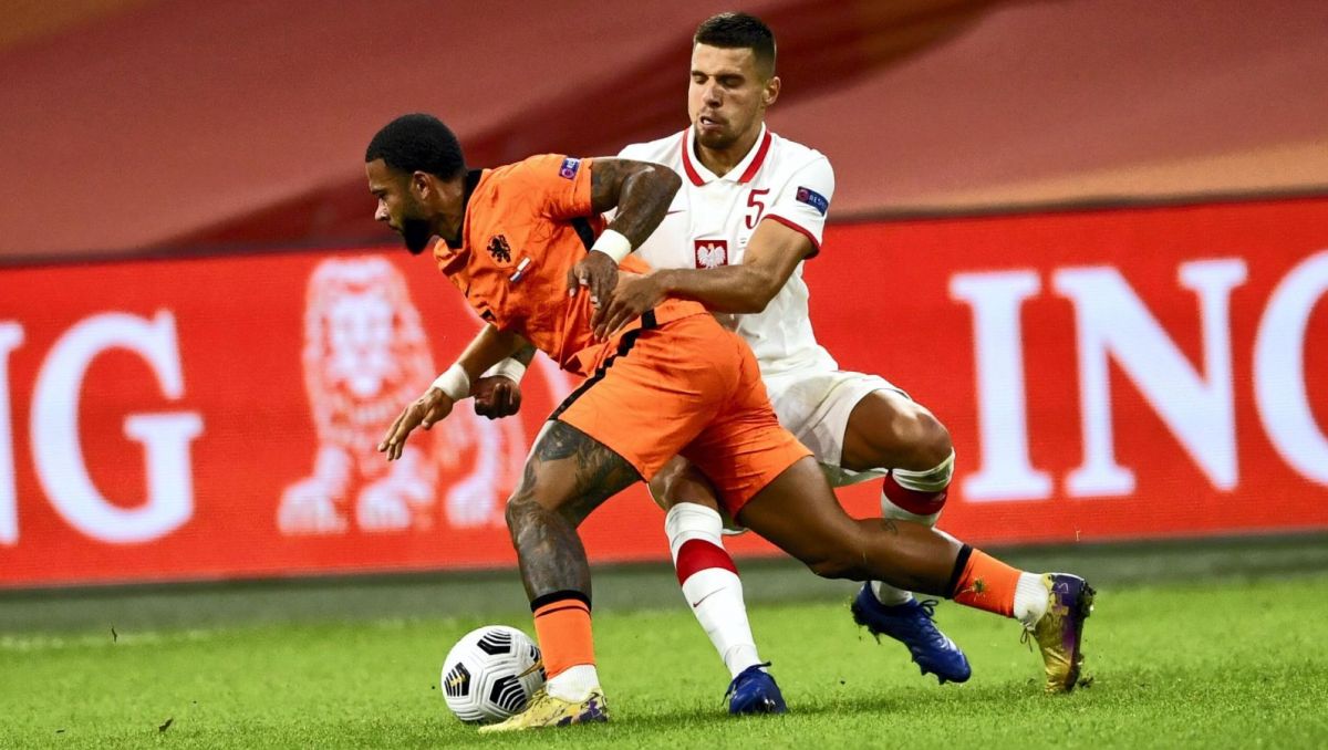 Liga Narodow Holandia Polska Memphis Depay Wsciekly Na Obroncow Sport Tvp Pl
