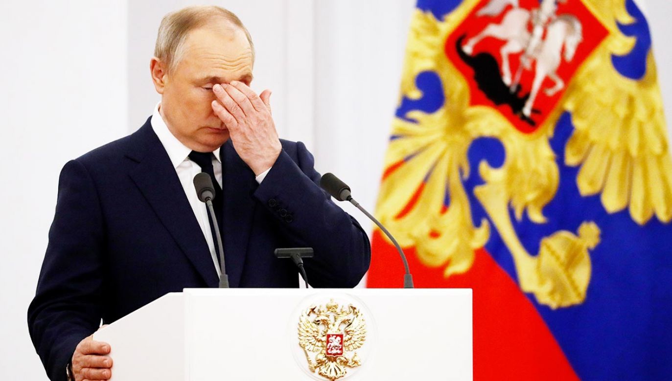 Prezydent Rosji Władimir Putin (fot. PAP/EPA/YURI KOCHETKOV)