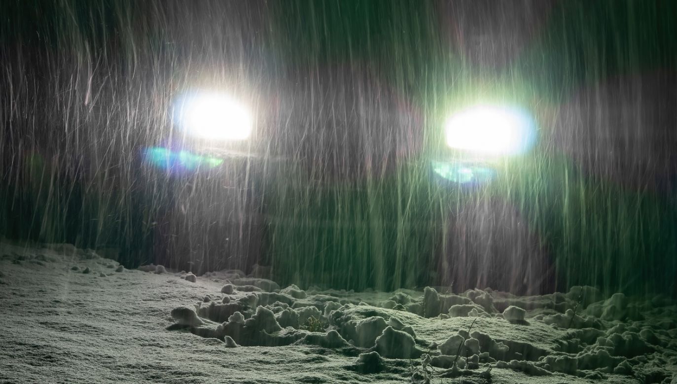 Intensywne opady śniegu nawiedzą w nocy m.in. Dolny Śląsk (fot. Shutterstock)