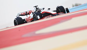 Bolid Kevina Magnussena (fot. Getty)