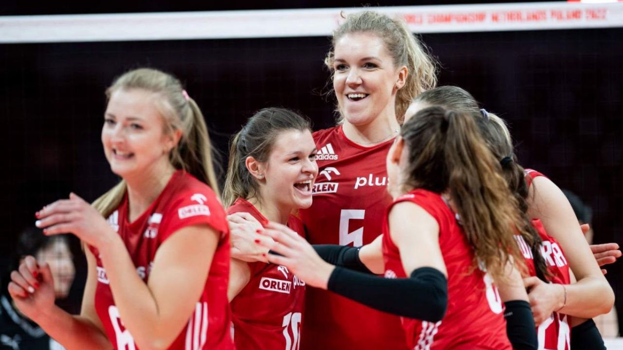 Reprezentacja Polski siatkarek (fot. Getty Images)