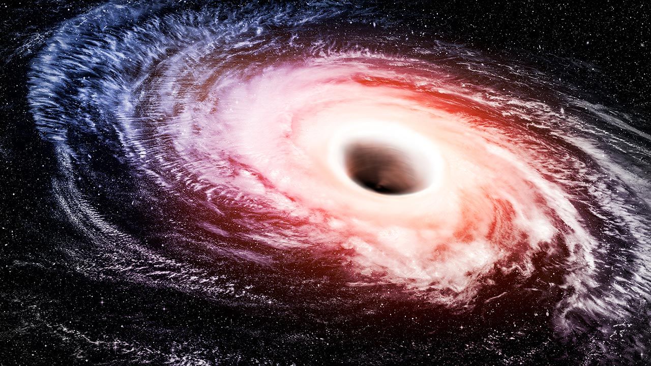 We wczesnym wszechświecie zachodziły różne procesy, które sprzyjały powstawaniu czarnych dziur (fot. Shutterstock/REDPIXEL.PL)