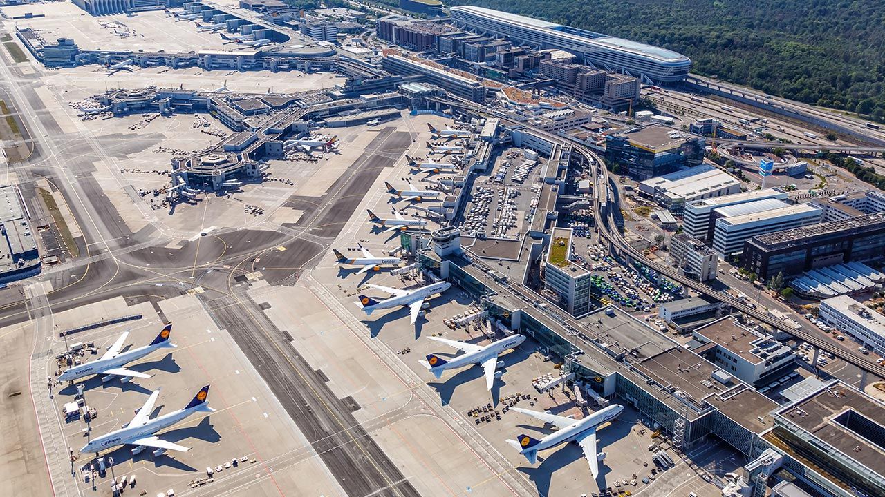 Lotnisko w Frankfurcie (fot. Shutterstock/Markus Mainka)