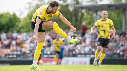 Olimpia Grudziądz – Wieczysta Kraków. Betclic 2 Liga, 33. kolejka. Transmisja online na żywo w TVP Sport (31.05.2025)