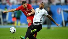 Polska - Niemcy, Euro 2016 (fot. Getty)