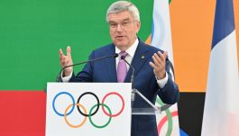 Thomas Bach (fot. Getty)