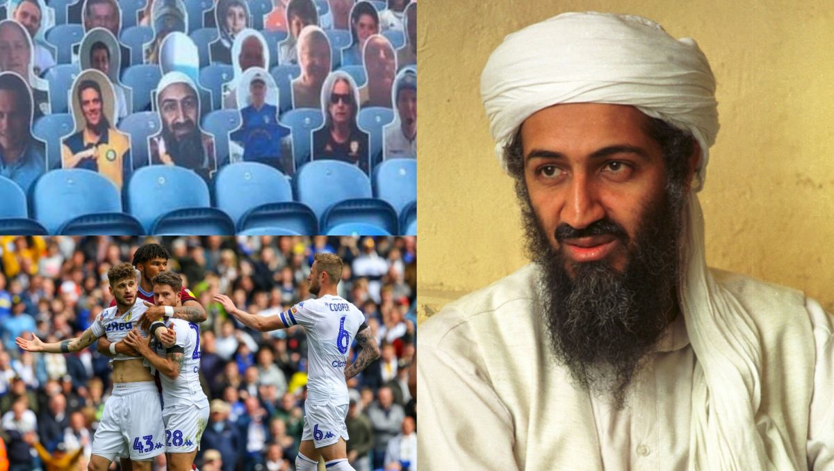 Podobizna Osamy Bin Ladena Na Trybunach Elland Road Leeds United Przeprasza Sport Tvp Pl