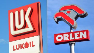 Marka Orlen zastąpi markę Lukoil  (fot. Shutterstock/Cristi Dangeorge, Piotr Opoka)