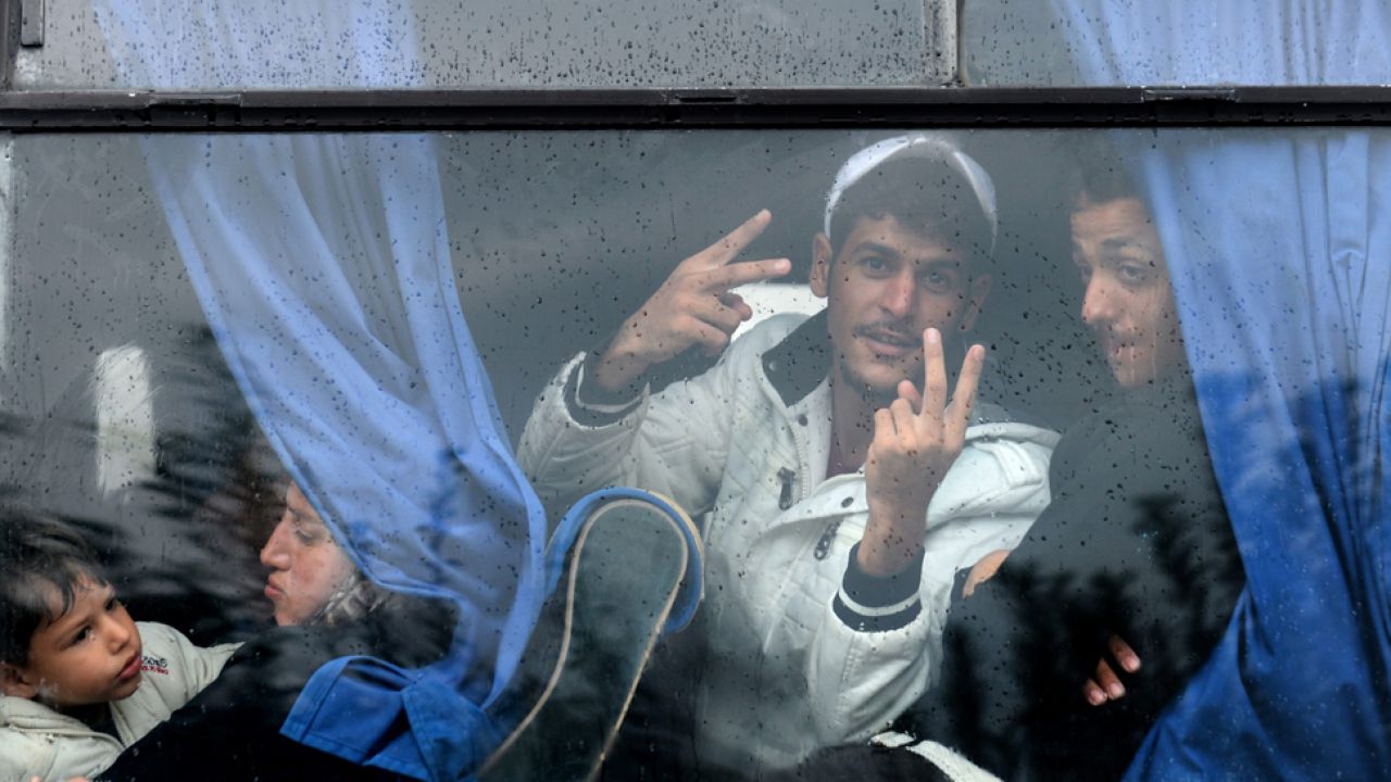 Niedawno Finlandia zadeklarowała, że może przyjąć nawet 30 tys. migrantów (fot. PAP/EPA/Nake Batev) Niedawno Finlandia zadeklarowała, że może przyjąć nawet 30 tys. migrantów (fot. PAP/EPA/Nake Batev)