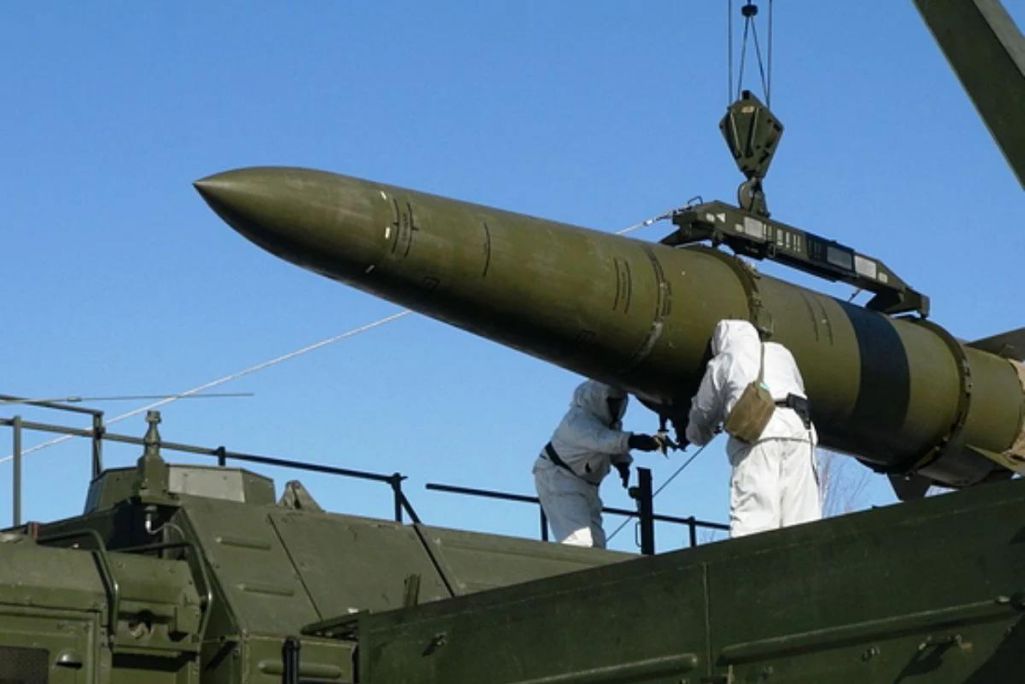 Здымак мае ілюстрацыйны характар. Ядравая зброя. (Фота: mil.ru)