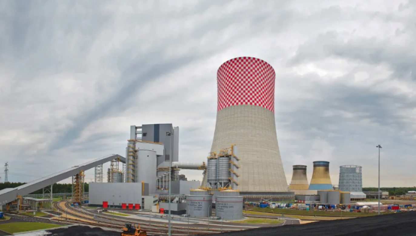Awaria bloku 910 MW w Jaworznie. Tauron komentuje (fot. grupatauron.pl)