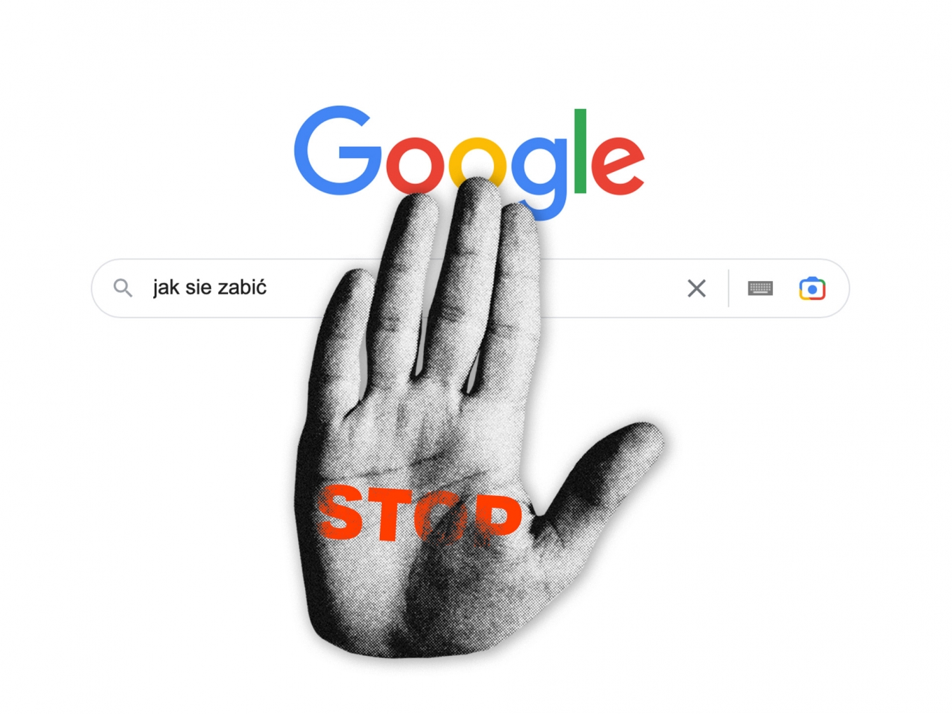 eventyr Uundgåelig Droop Jak ci pomóc?" zamiast "Jak się zabić" - Google chce pomagać osobom  myślącym o samobójstwie - swipeTo.pl
