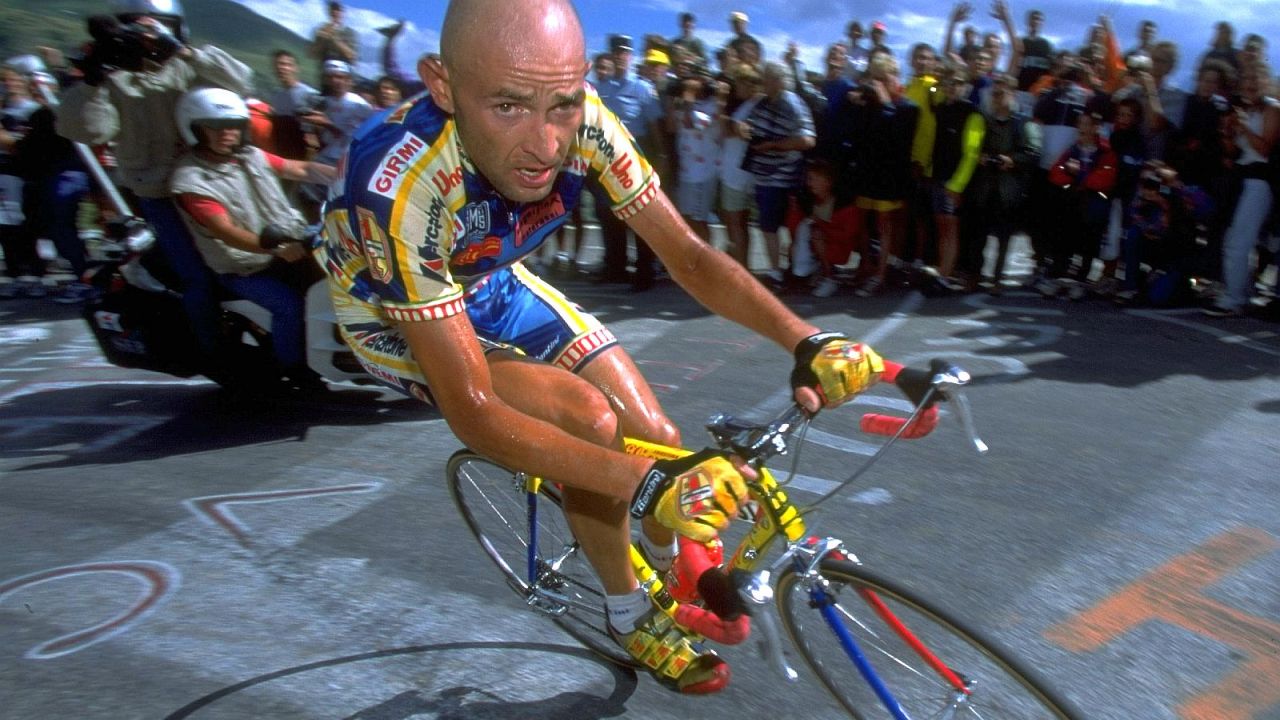 Marco Pantani (fot. Getty)