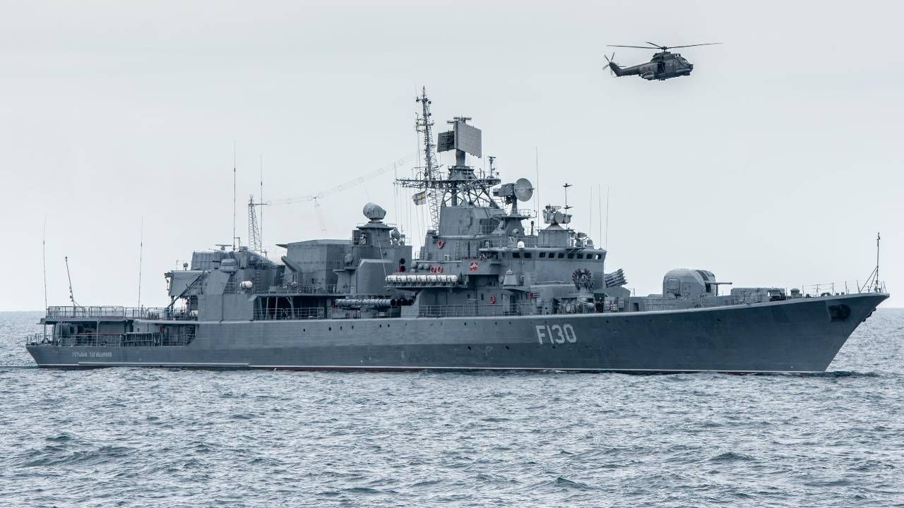 Broń miałaby trafić do ukraińskiej marynarki wojennej (fot. Ministry of Defence of Ukraine) Broń miałaby trafić do ukraińskiej marynarki wojennej (fot. Ministry of Defence of Ukraine)
