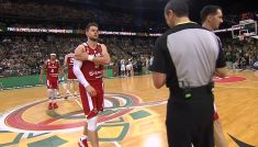Litwa – Polska (fot. TVP)