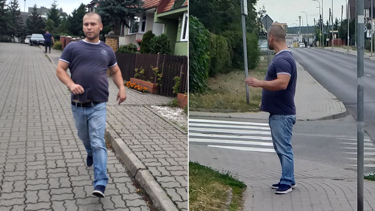 Molestowanej kobiecie udało się zrobić zdjęcie napastnikowi (fot. KWP w Bydgoszczy) Molestowanej kobiecie udało się zrobić zdjęcie napastnikowi (fot. KWP w Bydgoszczy)