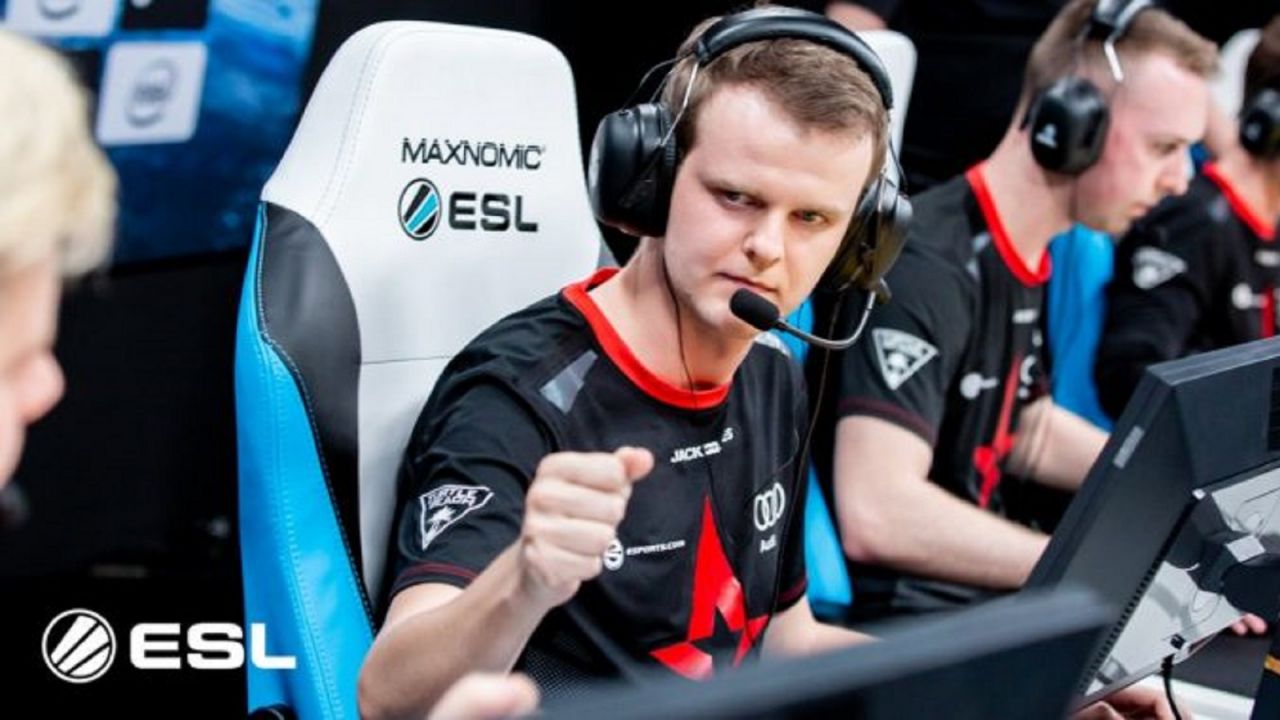 Andreas "Xyp9x" Hojsleth (fot. ESL/Helena Kristiansson)