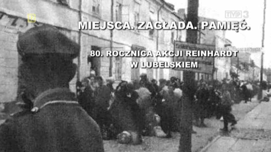 Upamiętnianie Ofiar Akcji Reinhardt w 80. Rocznicę