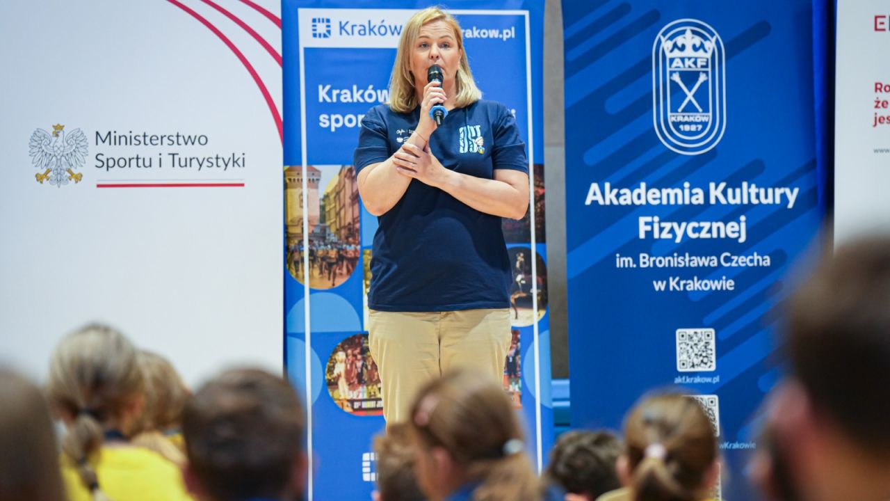 Otylia Jędrzejczak (fot. Tomasz Markowski)