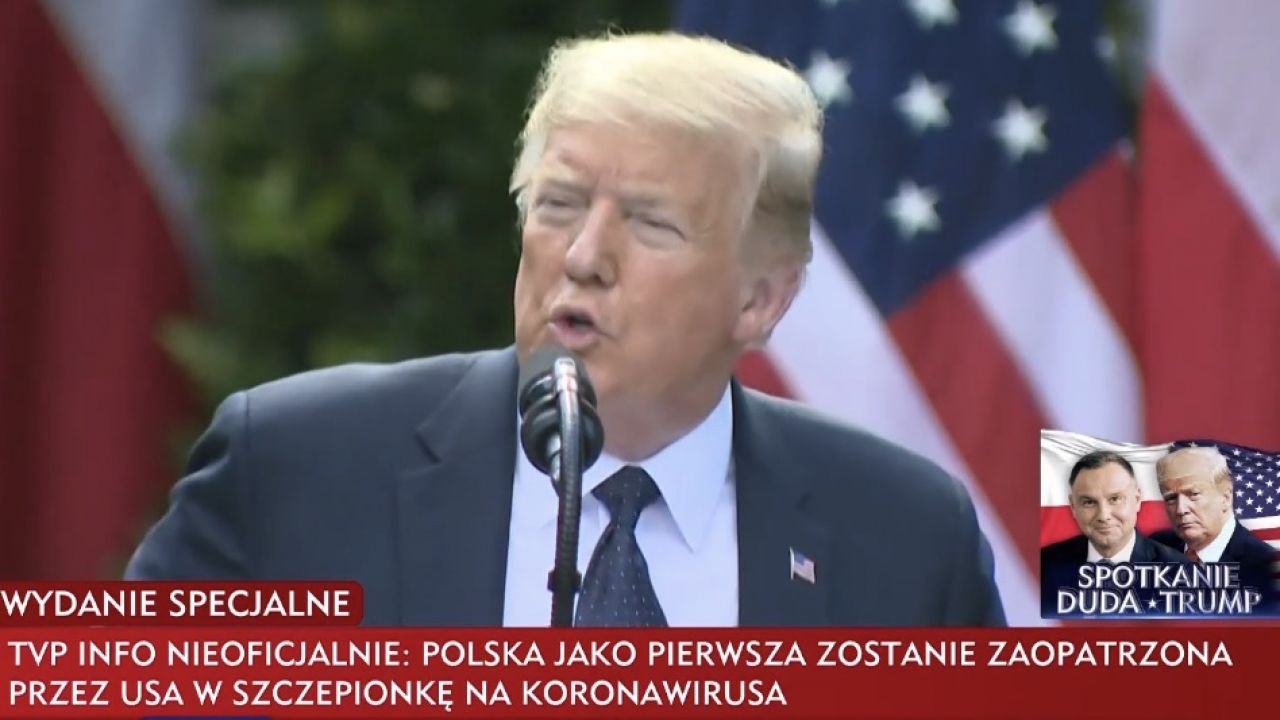 Informację podało TVP Info (fot. TVP Info) Informację podało TVP Info (fot. TVP Info)