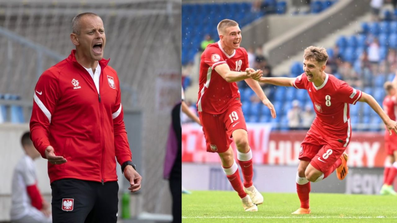 Marcin Włodarski doprowadził kadrę U17 do półfinału mistrzostw Europy. Teraz czas na mundial! (fot. Getty Images)