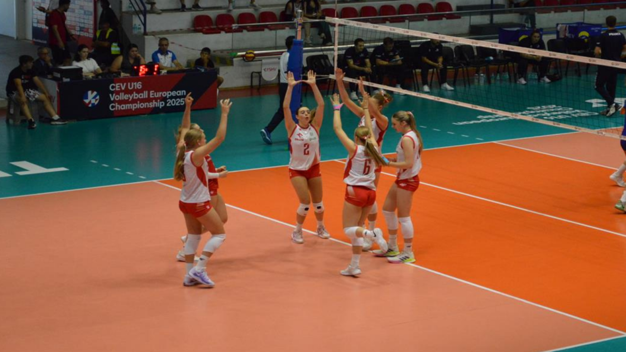 Polskie siatkarki U16 zanotowały drugie zwycięstwo