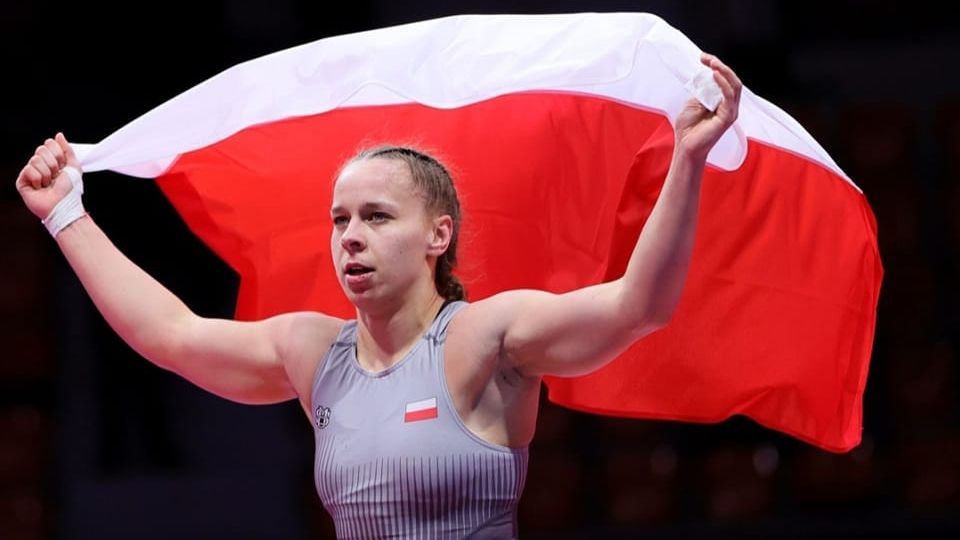 Viktoria Soluzh, o luptătoare din Białystok, a câștigat a treia medalie de aur din carieră la Campionatele Europene.