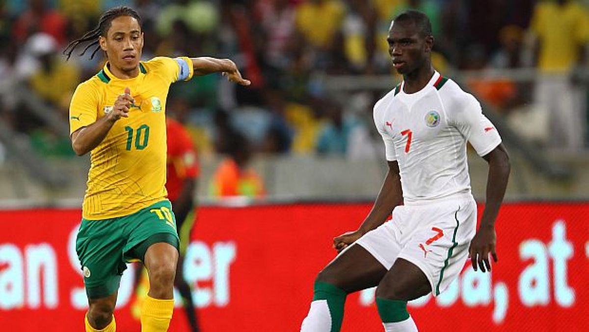 Steven Pienaar (L) - reprezentacja RPA (fot. Getty) Steven Pienaar (L) - reprezentacja RPA (fot. Getty)