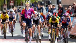 Lorena Viebes przekonała się, że nie można przedwcześnie świętować zwycięstwa... (fot. Getty)