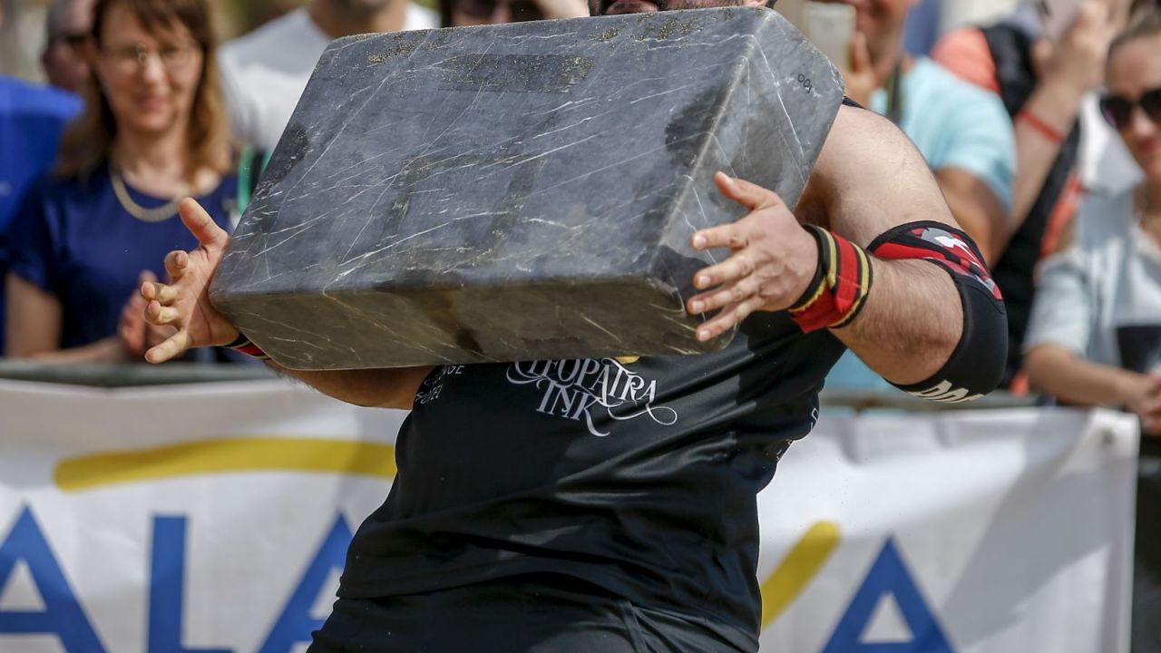 Strongman – Liga Mistrzów 2025 (#4): Serbia