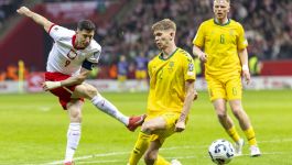 Transmisja meczu Litwa – Polska w TVP (fot. Getty Images) El. MŚ 2026 – terminarz i wyniki 8. kolejki (12-14.10.2025). Jakie mecze w TVP?