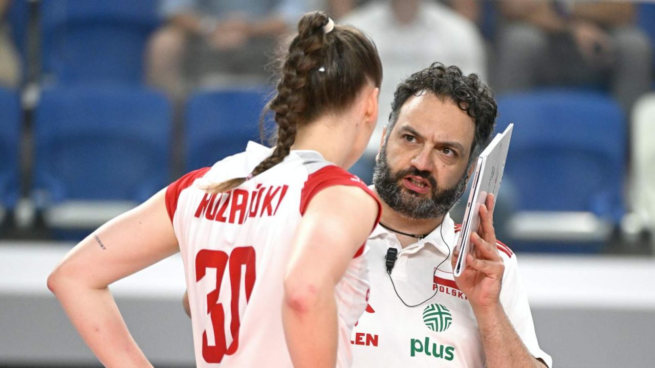Olivia Różański i Stefano Lavarini (fot. PAP)
