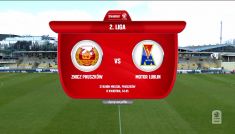 Znicz Pruszków – Motor Lublin. Piłka nożna, eWinner 2. liga 
