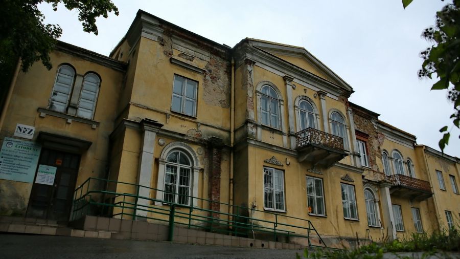 Co dalej z Pałacykiem Borkowskiego (Fot. Radio Kielce)