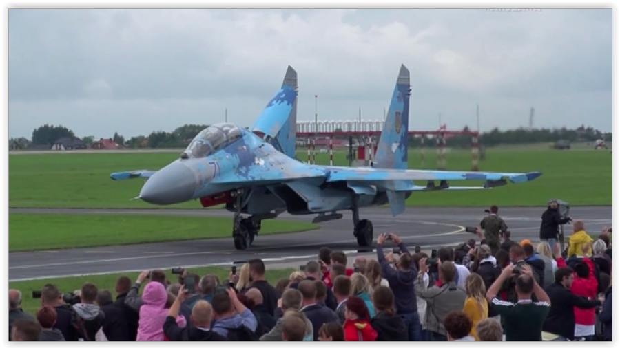 Duże zainteresowanie zawodami Air Show w Radomiu