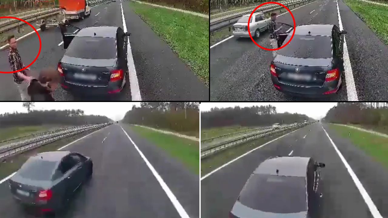 Reasumując Sprawę Retrospektywnie Na Drodze Dedukcji Dochodzę Do Konkluzji Olgierd Geblewicz i szokujące zachowanie na drodze. Zajechał drogę