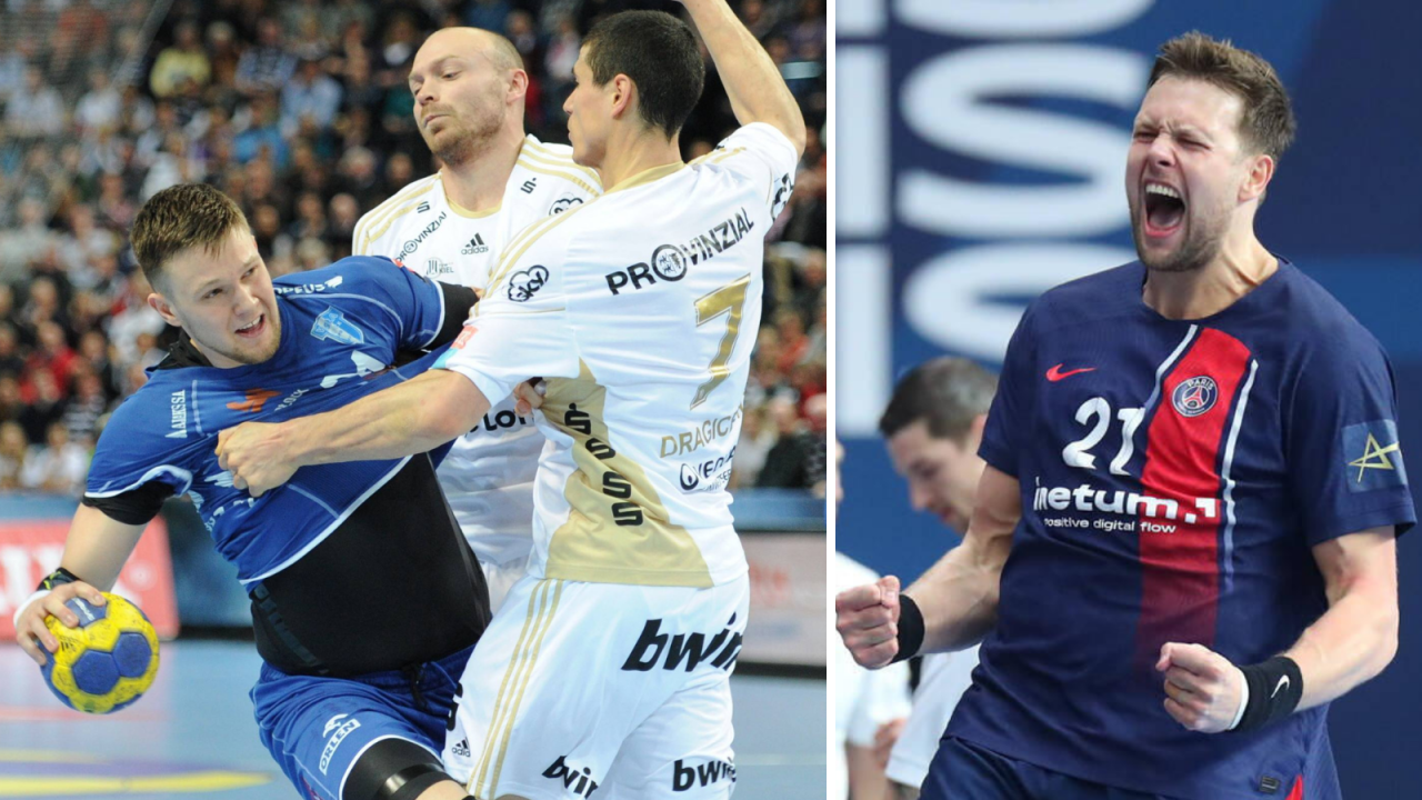 Kamil Syprzak w stroju Orlen Wisły Płock w