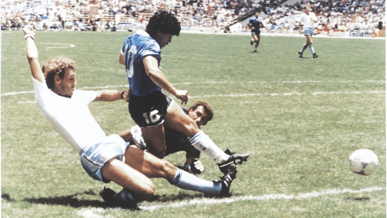 Retro TVP Sport: Mundial 1986, ćwierćfinał Argentyna ...