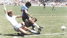 Diego Maradona (fot. Getty Images)