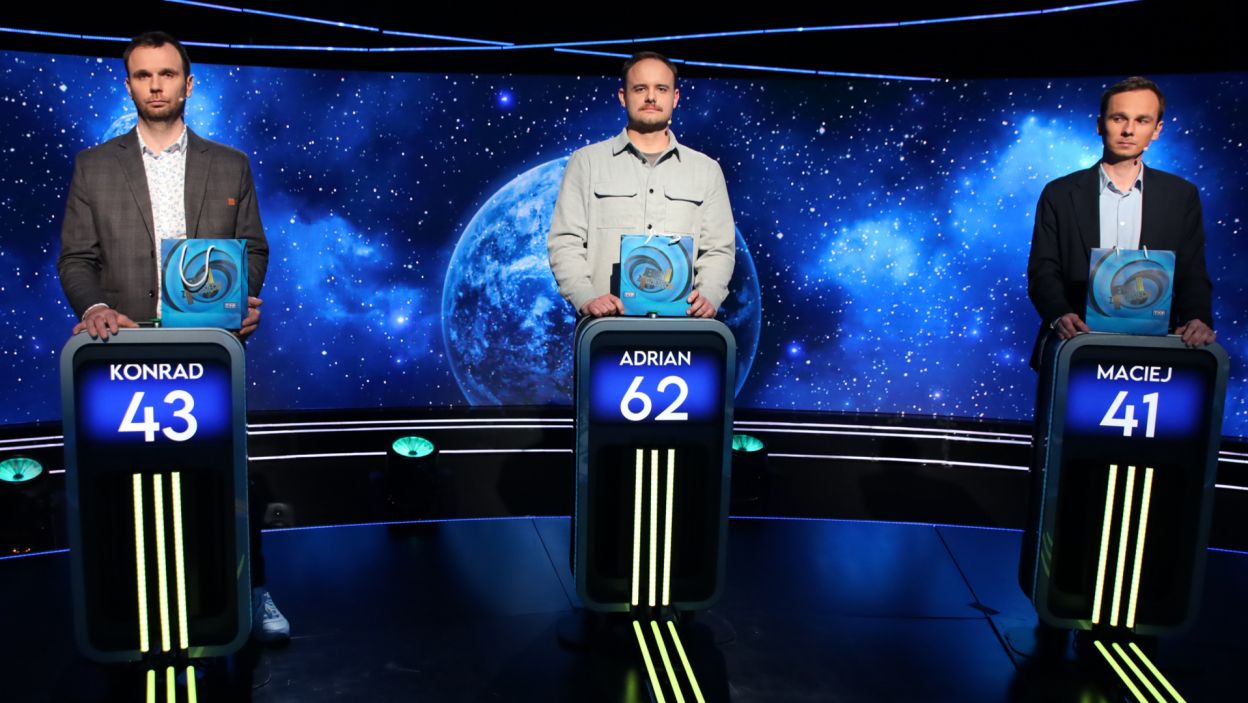 Finaliści 14. odcinka 149. edycji: Konrad Gowin, Adrian Kowal i Maciej Fałek.