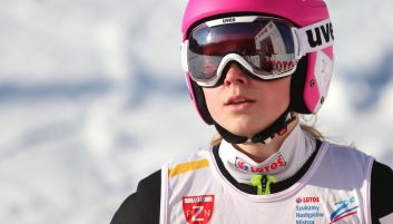 Ania Twardosz zajęła wysokie ósme miejsce w mistrzostwach świata juniorów (Fot. PAP) Anna Twardosz, Anna Twardosz skoki narciarskie, Twardosz skoki kobiet