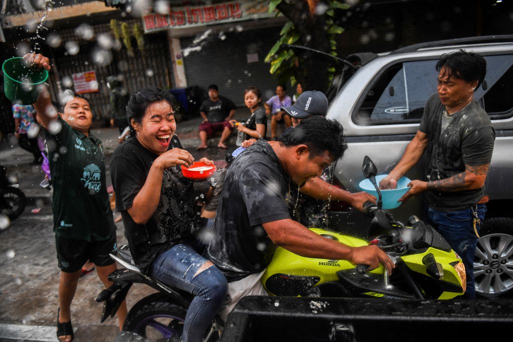 Ілюстрацыйны здымак. Святкаванне Новага года ў Тайландзе. (Фота: CHALINEE THIRASUPA / Reuters / Forum)