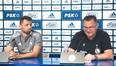Konferencja Legii Warszawa