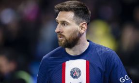 Leo Messi (fot. Getty)