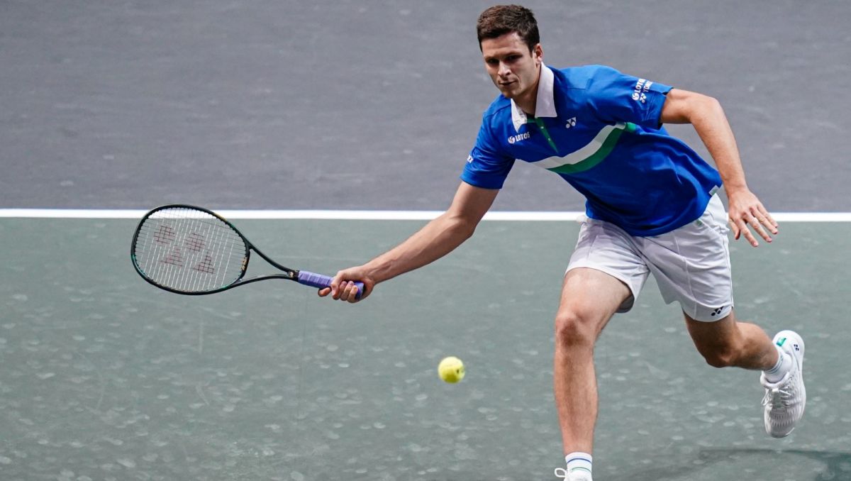 Atp W Dubaju Hubert Hurkacz Awansowal Do 1 8 Finalu Sport Tvp Pl