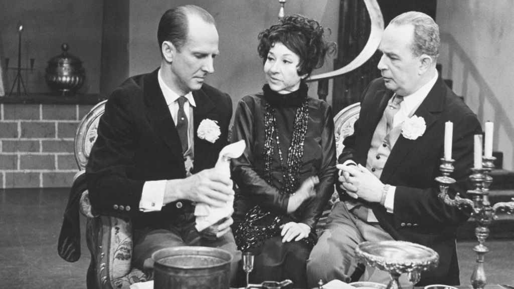 Jeremi Przybora był współtwórcą telewizyjnego Kabaretu Starszych Panów, który działał od 1958 do 1966 r. Fot. Zygmunt Januszewski