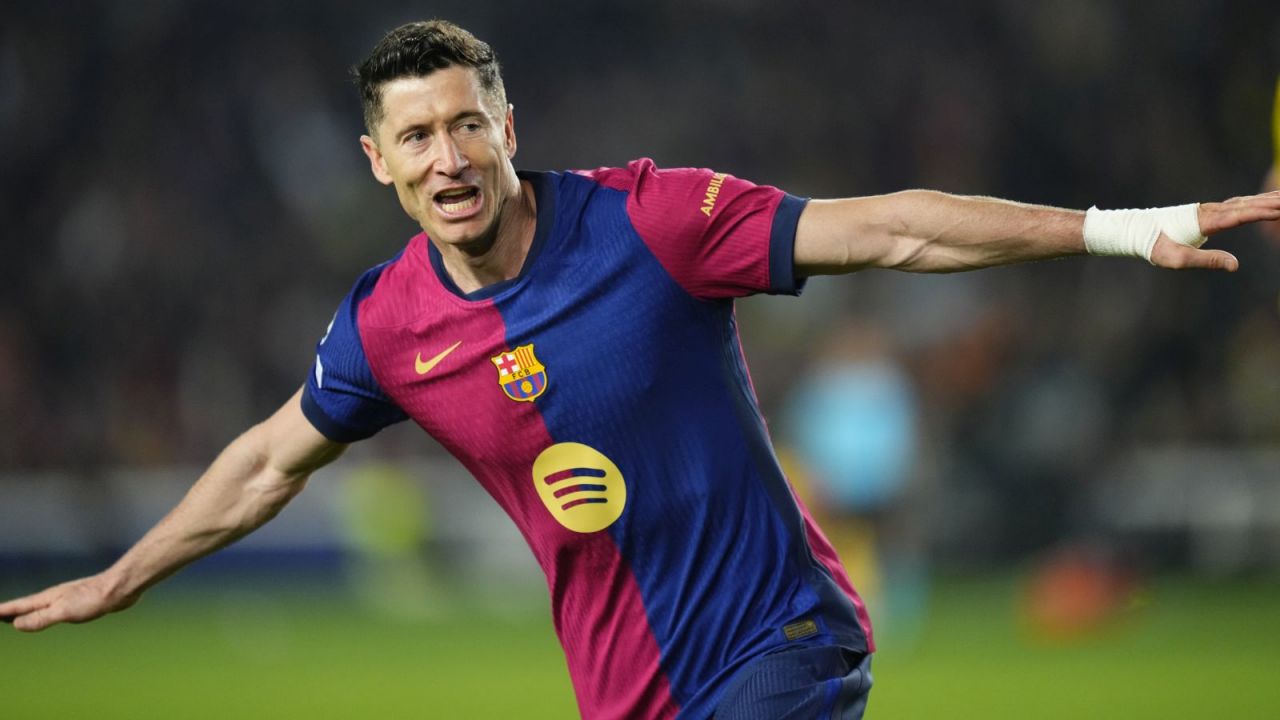 Klasyfikacja strzelców Ligi Mistrzów w sezonie 2024/25. Na którym miejscu Lewandowski? [AKTUALIZACJA]