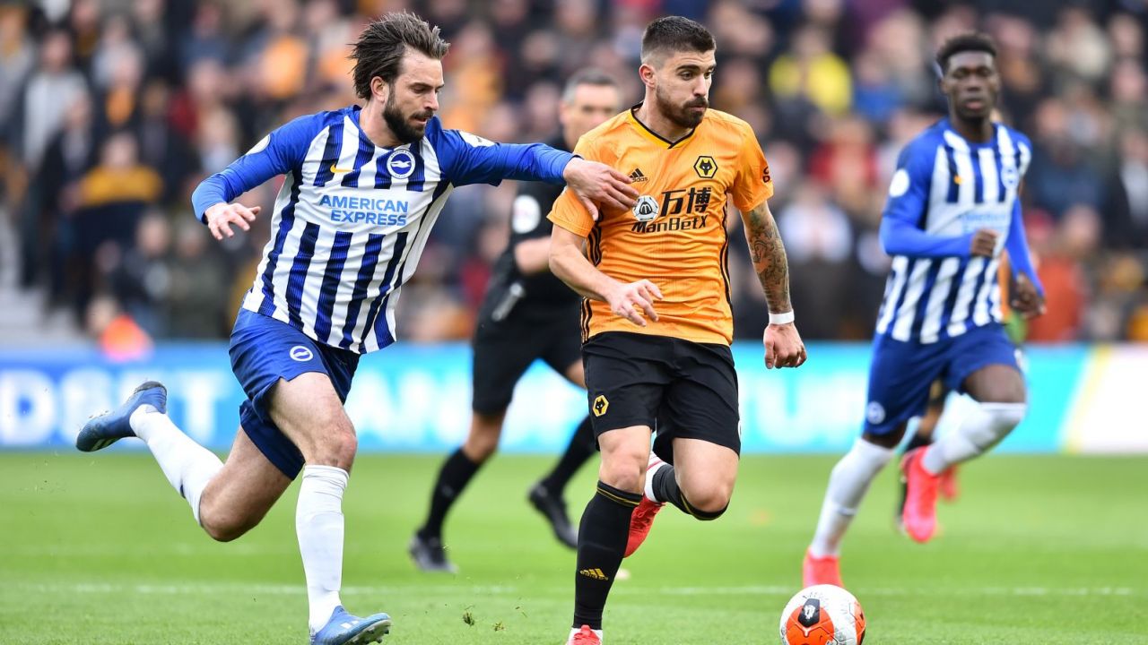 Davy Propper i Ruben Neves (fot. Getty Images)