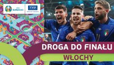 Tak Włosi awansowali do finału Euro 2020 (fot. Getty/TVP)