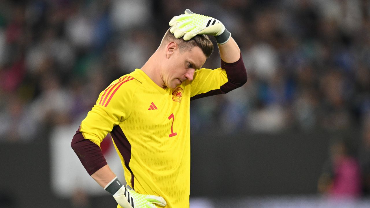 Marc-Andre ter Stegen (fot. Getty)